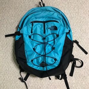 Blue The North Face Bookbag